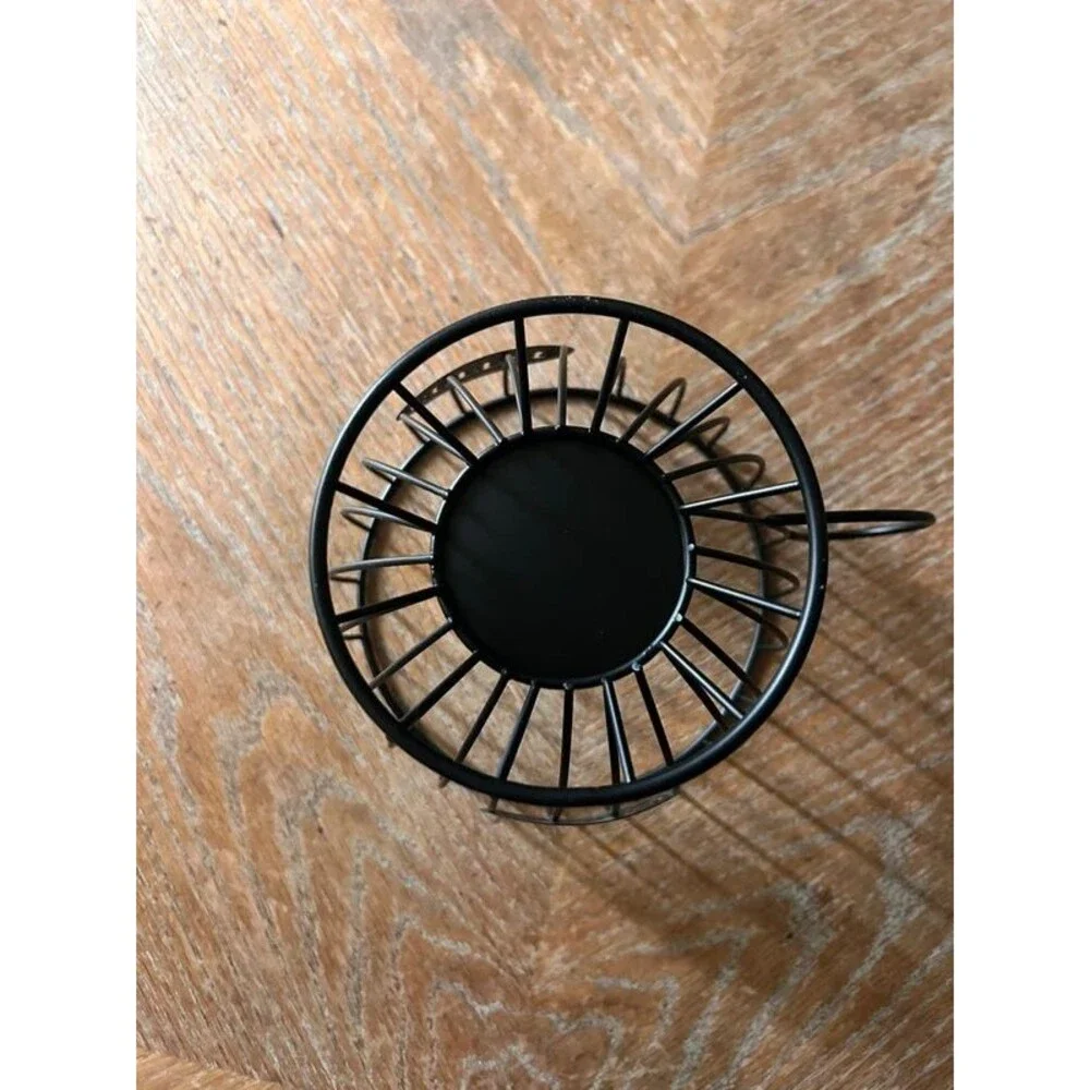 Metal Coffee Pod Holder Wire Basket